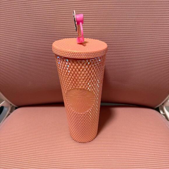 Starbucks Other - STARBUCKS SUMMER 2022 STUDDED COLD CUP TUMBLER PINK 24 OZ VENTI NEW [COPY]
